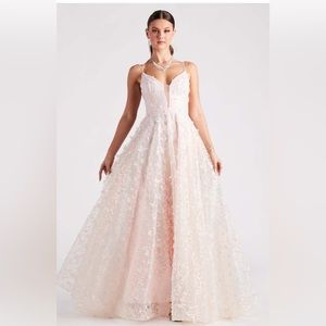 Windsor Iridescent Butterfly Dress